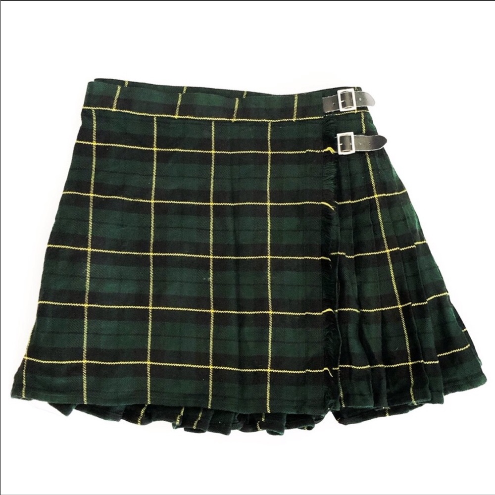 Wool Blend Kilt - authentic men’s style